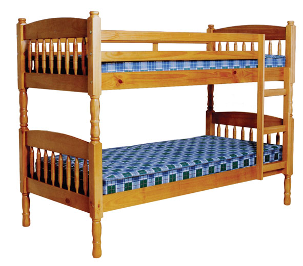 Albany Solid Pine Bunk Beds